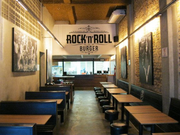 rock n roll burger